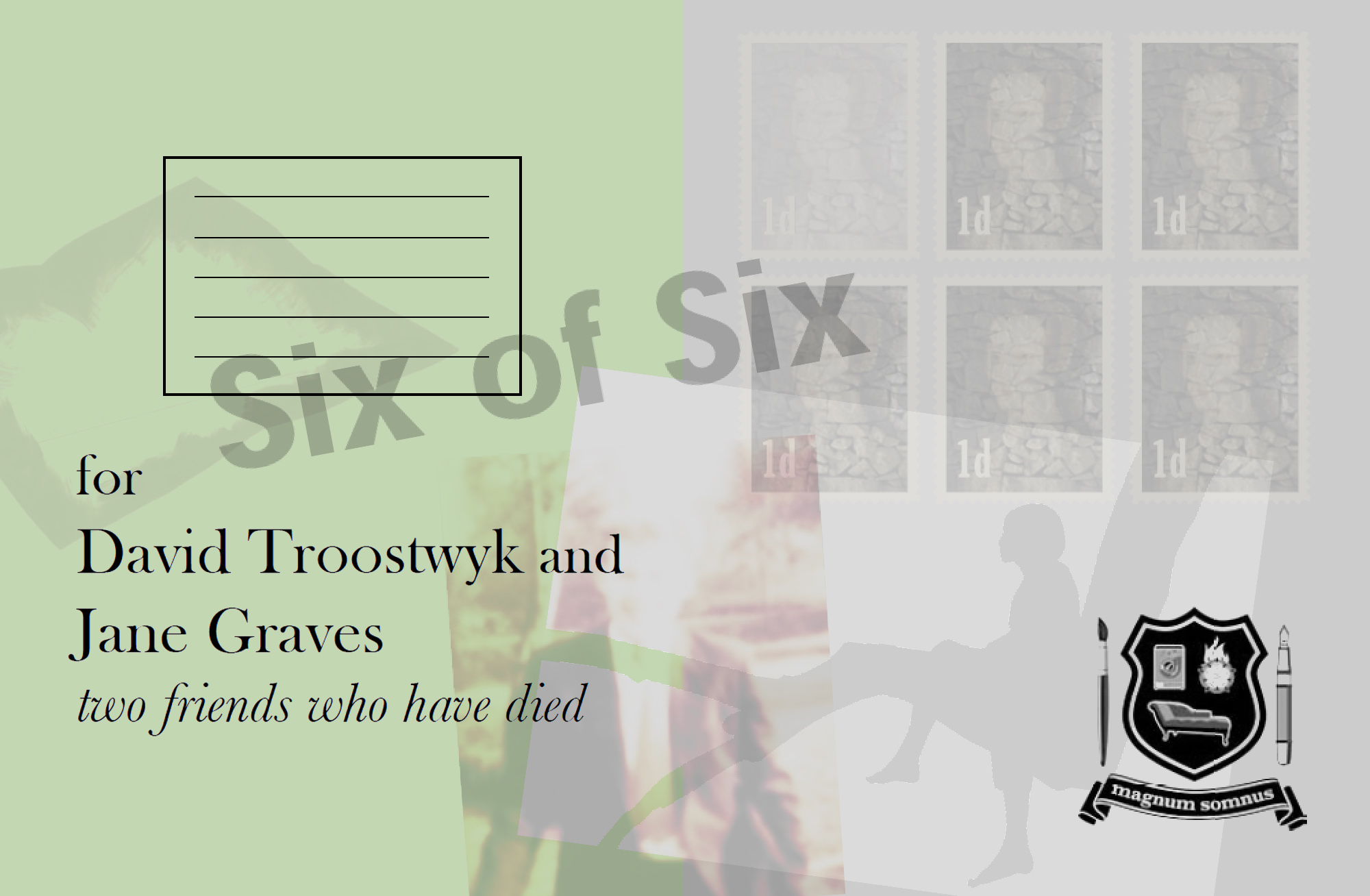 Six of Six - A volume by Andrew Wallace