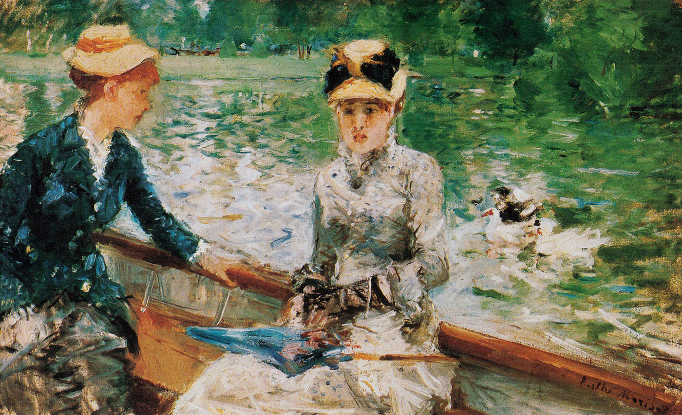 Boat trip - Berthe Morisot