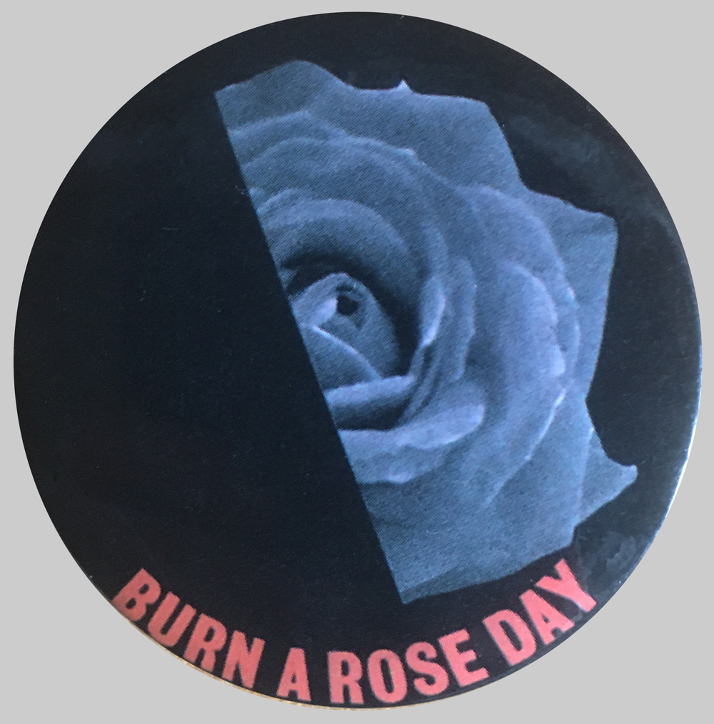 Burn a Rose badge image