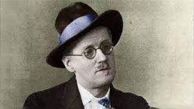 James Joyce photo