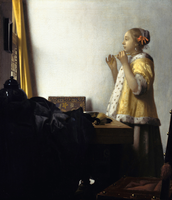 Vemeer painting