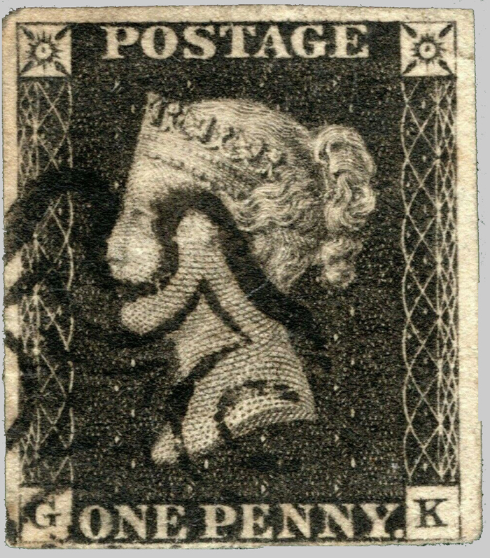 Penny Black stamp image