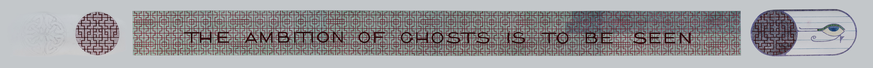 Ambiton of Ghosts Scroll