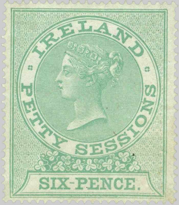 Ireland Stamp example