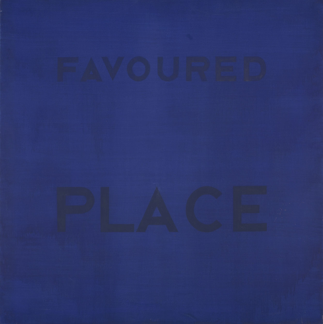 Favoured Place painting
