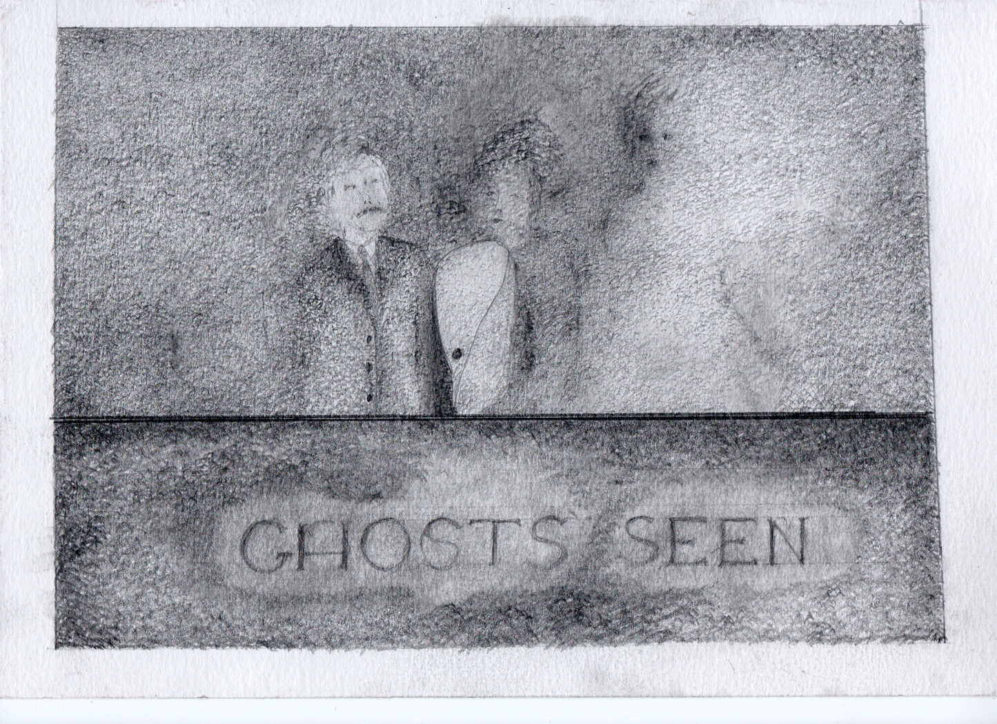 Ghost drawing 9