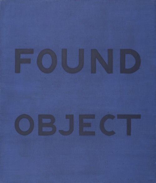 Found Object - Painting
