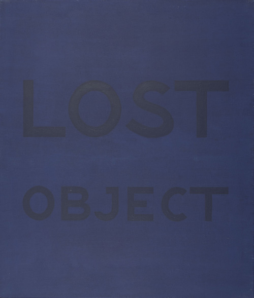 Lost Object - Painting