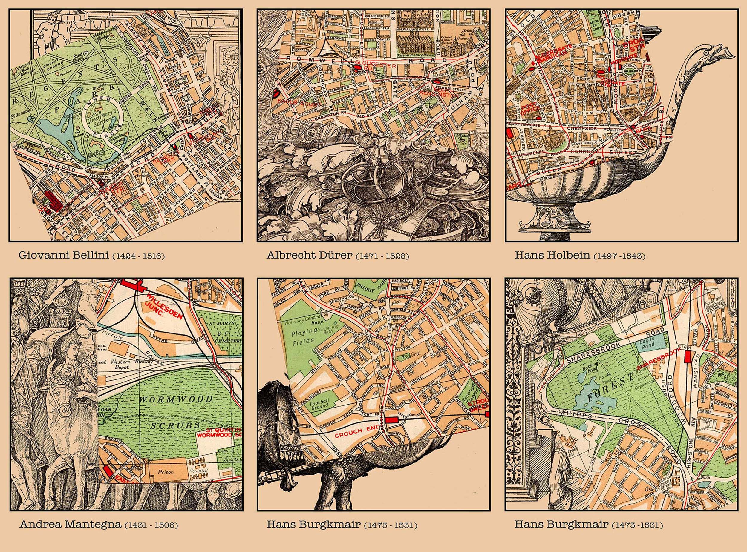 Map Detail Images - Click to see large image